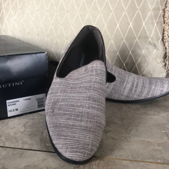 Georgio Brutini Chassen Brown Size 10.5 - Picture 1 of 5